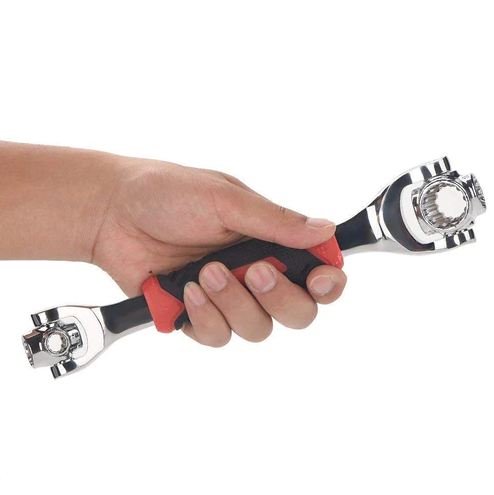 Universal Multi-Function 48-in-1 Stainless Steel Spanner