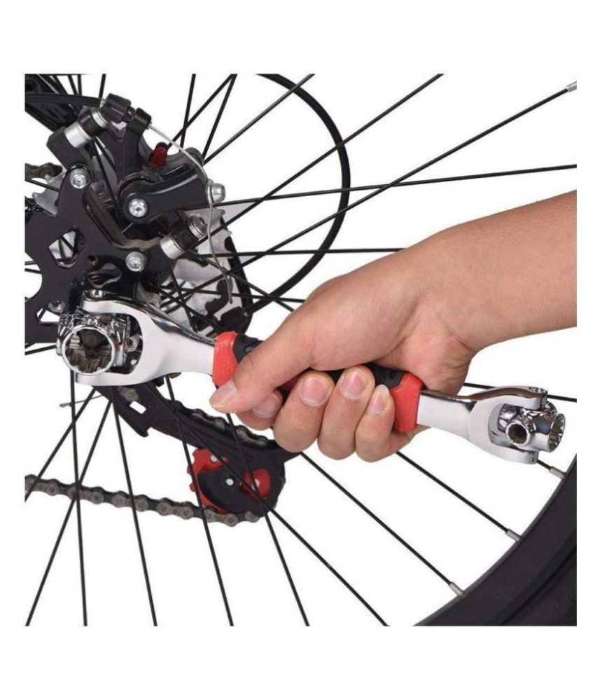 Universal Multi-Function 48-in-1 Stainless Steel Spanner