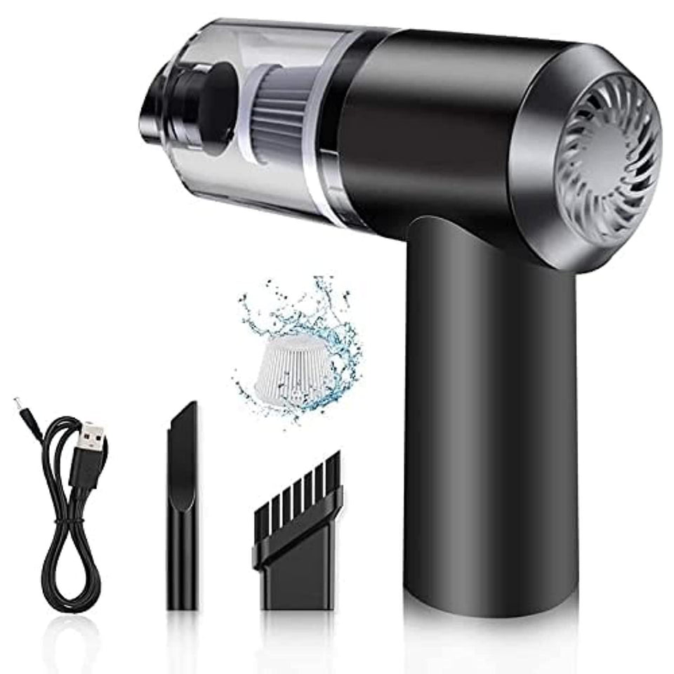 [New Upgraded] More powerful multipurpose Wireless Vaccum Cleaner & Duster