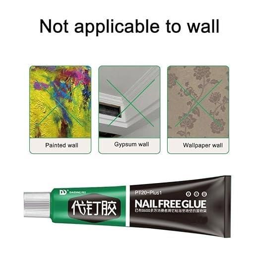 Nail free strong glue adhesive waterproof mold proof (Buy 1 Get 1 FREE)