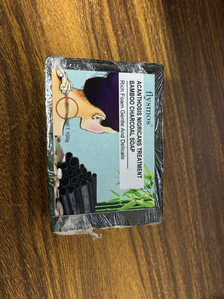Acanthosis Nigricans Treatment Bamboo Charcoal Soap 100g (Pack of 2) ⭐️⭐️⭐️⭐️⭐️ 4.9/5