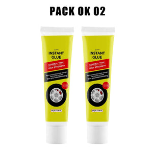 Car Tire Crack Repair Glue 50g (Pack of 2)