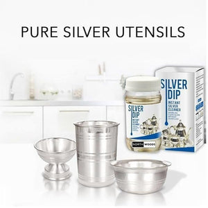 Dip Instant Silver Cleaner Liquid 300ml (Pack of 2)