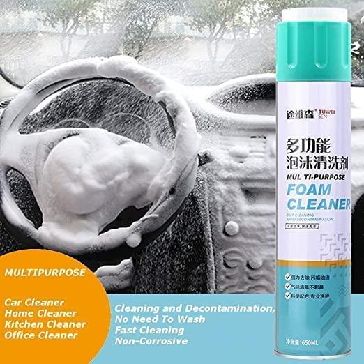 Multipurpose Car Care Cleaner Foam Spray