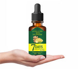 Ginger Germinal Oil, Ginger Hair Growth Serum, Ginger Essential Oil Stop Hair Loss Hair, Thinning Treatment Hair Growth Oil for Women & Men 30ML