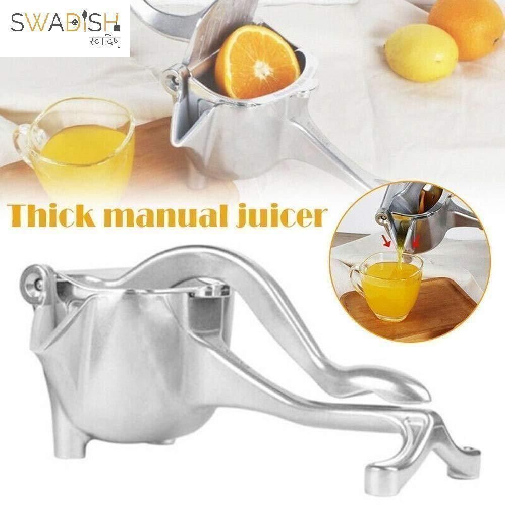 Swadish Juicer - Instant Manual Fruit Juicer / Handle Juicer